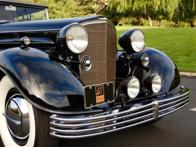 1933 Cadillac V-16 All Weather