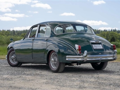 1964 Jaguar Mk II 3.8