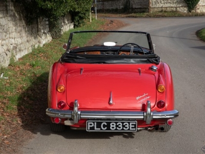 1967 Austin Healey 3000 MkIII BJ8