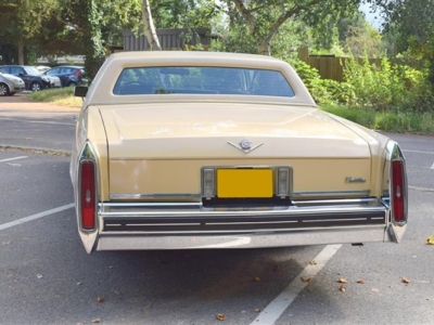 1982 Cadillac Eldorado Coupe De Ville