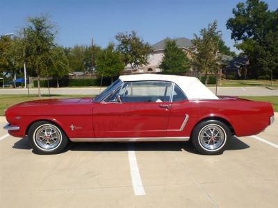 1965 Ford Mustang Convertible