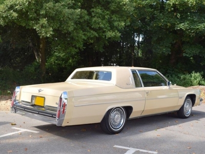 1982 Cadillac Eldorado Coupe De Ville