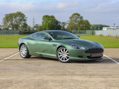 2004 Aston Martin DB9 Coupe (Very Low Miles)