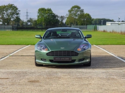 2004 Aston Martin DB9 Coupe (Very Low Miles)