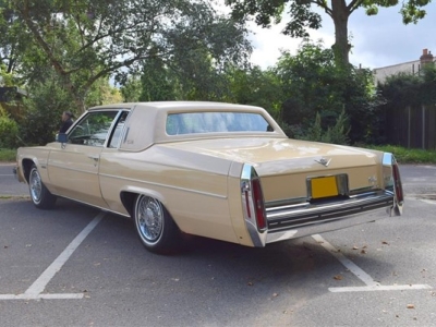 1982 Cadillac Eldorado Coupe De Ville