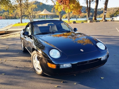 1994 Porsche 968 Cabriolet