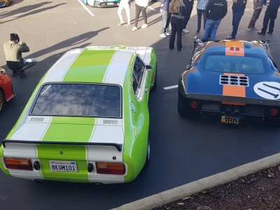 1973 Ford Capri RS 2600