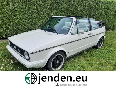 Volkswagen Golf I Cabriolet Karmann - 1987