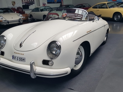 1955 Porsche 356 Speedster