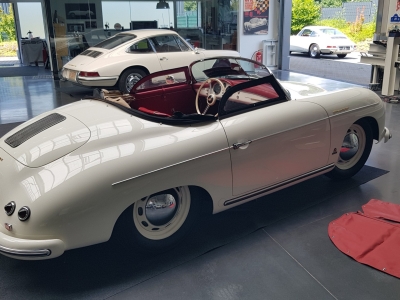 1955 Porsche 356 Speedster