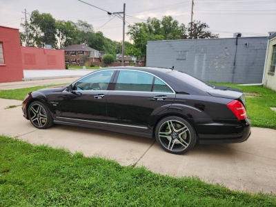 2011 Mercedes Benz Renntech S-65 AMG