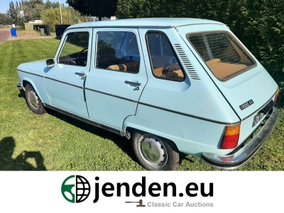 Renault 6 TL (R6) - 1974