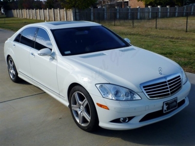 2008 Mercedes - Benz AMG S550