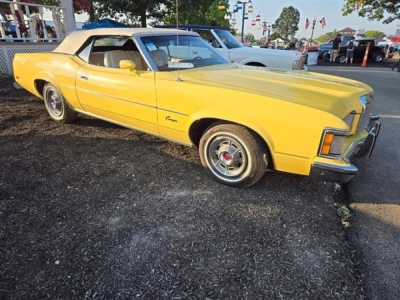 1973 Mercury Cougar XR7