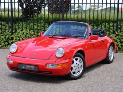 1990 Porsche 964 Carrera 2 Convertible