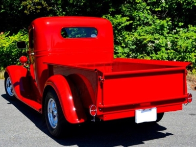 1936 Chevrolet Custom Pick Up