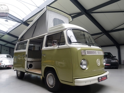 1980 Volkswagen T2 Camper