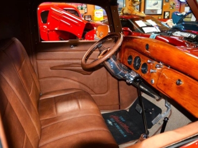 1936 Chevrolet Custom Pick Up