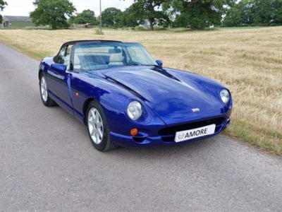 1998 TVR Chimaera 500 (Imperial Blue)