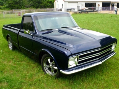 1968 Chevrolet C10 Custom Pickup