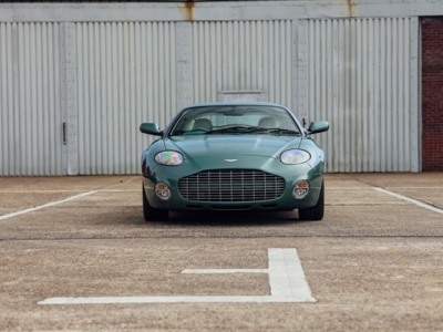 2004 Aston Martin DB7 Zagato