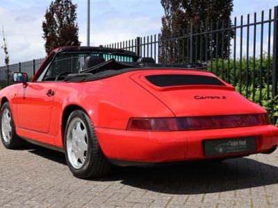 1990 Porsche 964 Carrera 2 Convertible