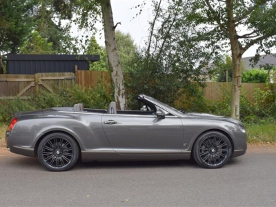 2010 Bentley Continental GTC