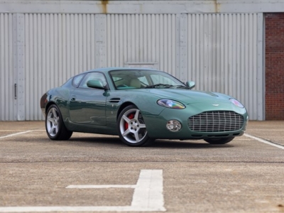 2004 Aston Martin DB7 Zagato