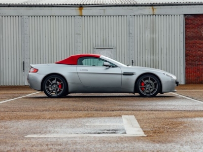 2009 Aston Martin Vantage Roadster