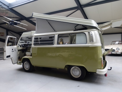 1980 Volkswagen T2 Camper