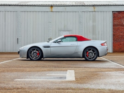 2009 Aston Martin Vantage Roadster