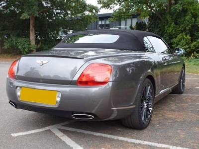 2010 Bentley Continental GTC