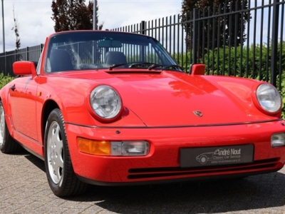 1990 Porsche 964 Carrera 2 Convertible