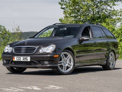 2003 Mercedes - Benz C32 AMG Wagon