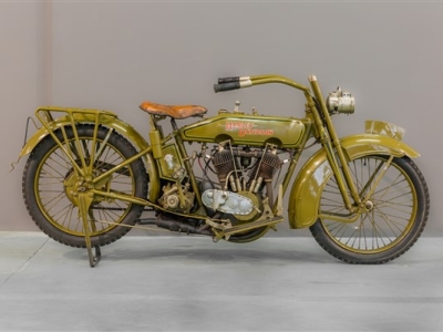 1921 Harley Davidson 1000 F (Lot 85)