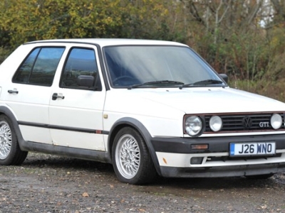 1991 Volkswagen Golf GTI 8v 5 Door Hatchback