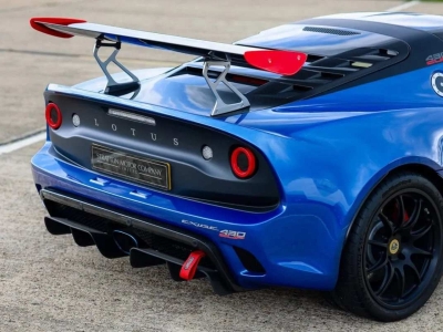 2018 Lotus Exige 430 Cup