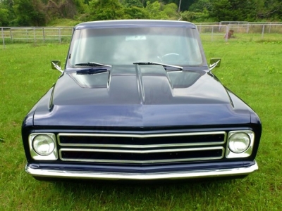 1968 Chevrolet C10 Custom Pickup