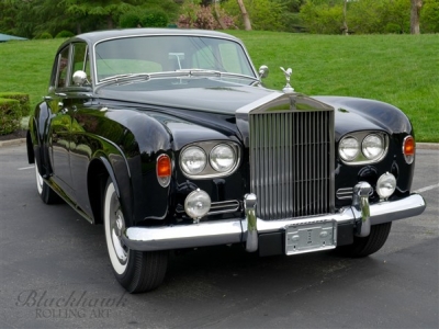 1963 Rolls-Royce Silver Cloud III Saloon