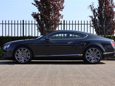 2013 Bentley Continental Gt Speed