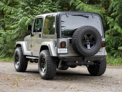 2001 Jeep Wrangler 60th Anniversary