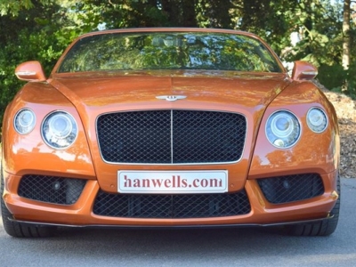 2015 Bentley Continental GTC V8 S Convertible