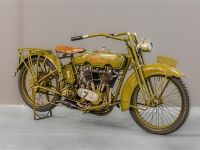 1921 Harley Davidson 1000 F (Lot 85)