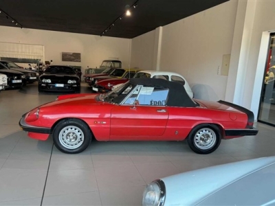 1985 Alfa Romeo Spider 1.6