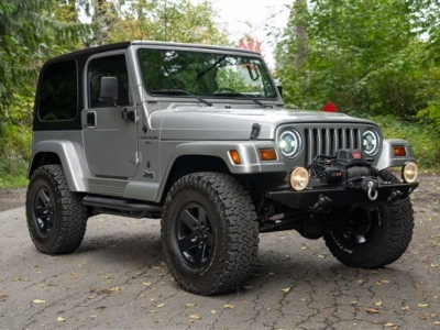 2001 Jeep Wrangler 60th Anniversary