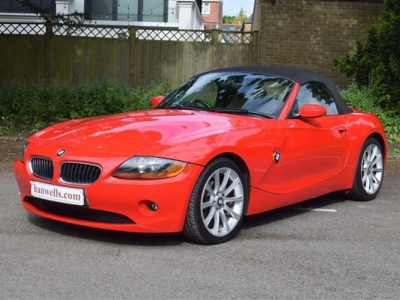 2004 BMW Z4 SE Roadster