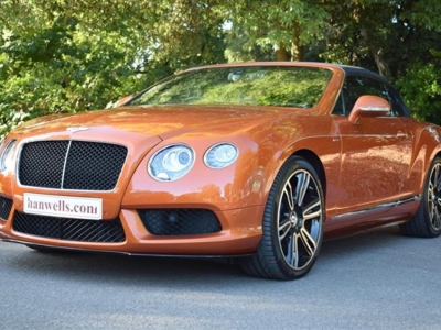 2015 Bentley Continental GTC V8 S Convertible