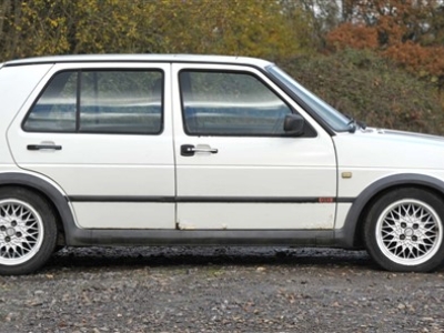 1991 Volkswagen Golf GTI 8v 5 Door Hatchback