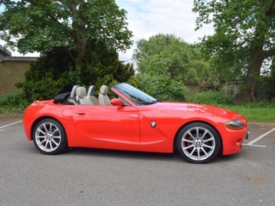 2004 BMW Z4 SE Roadster