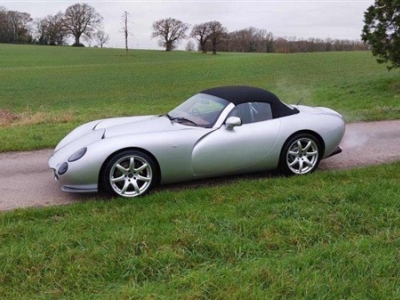 2006 TVR Tuscan MK3 4.0 Convertible